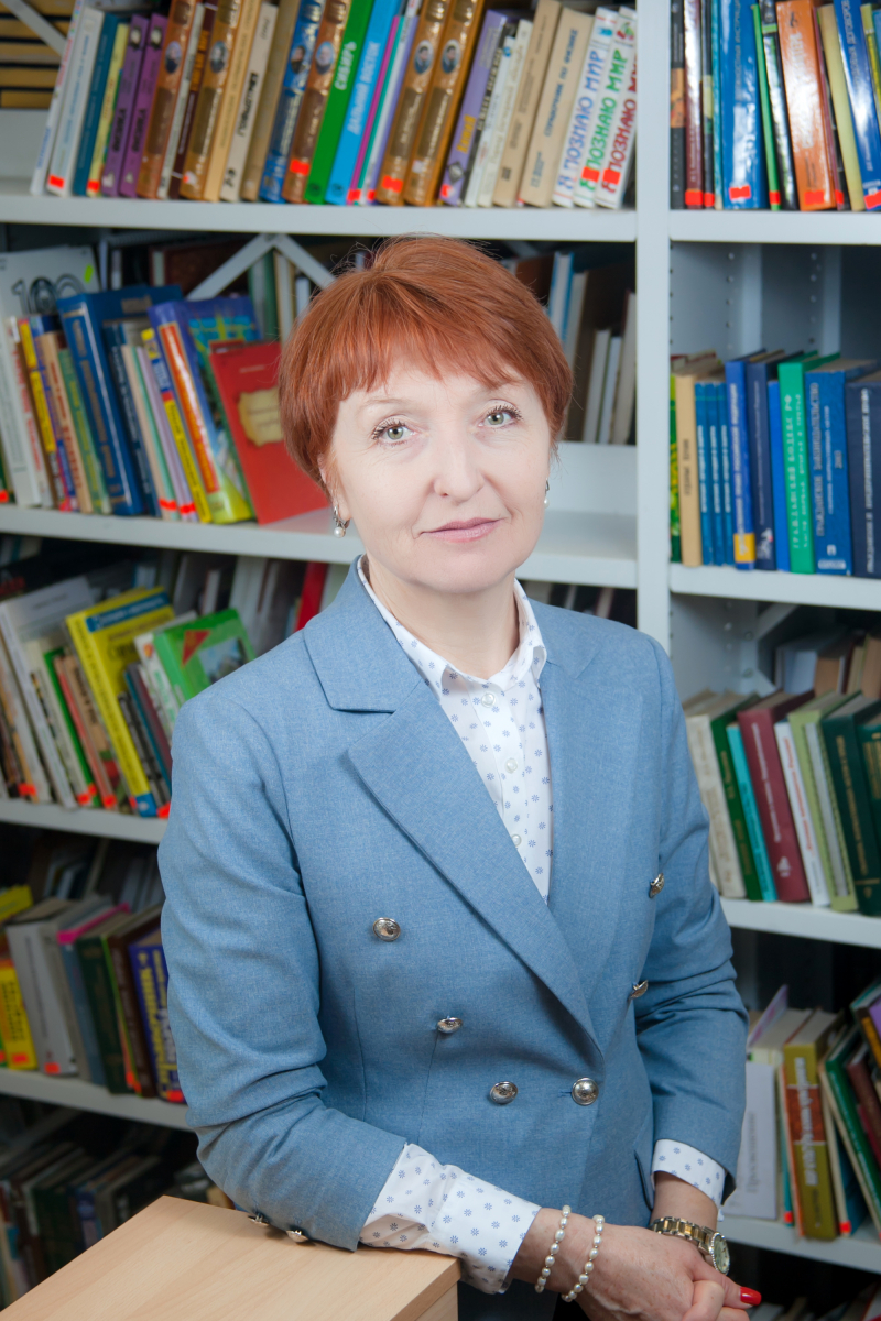Финогина Лилия Сергеевна, кандидат педагогических наук